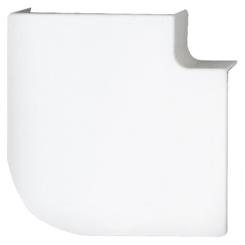 ACCESORIO CANAL 100x50mm CURVA PLANA BLANCO ACCESORIO CANAL 100x50mm CURVA PLANA BLANCO