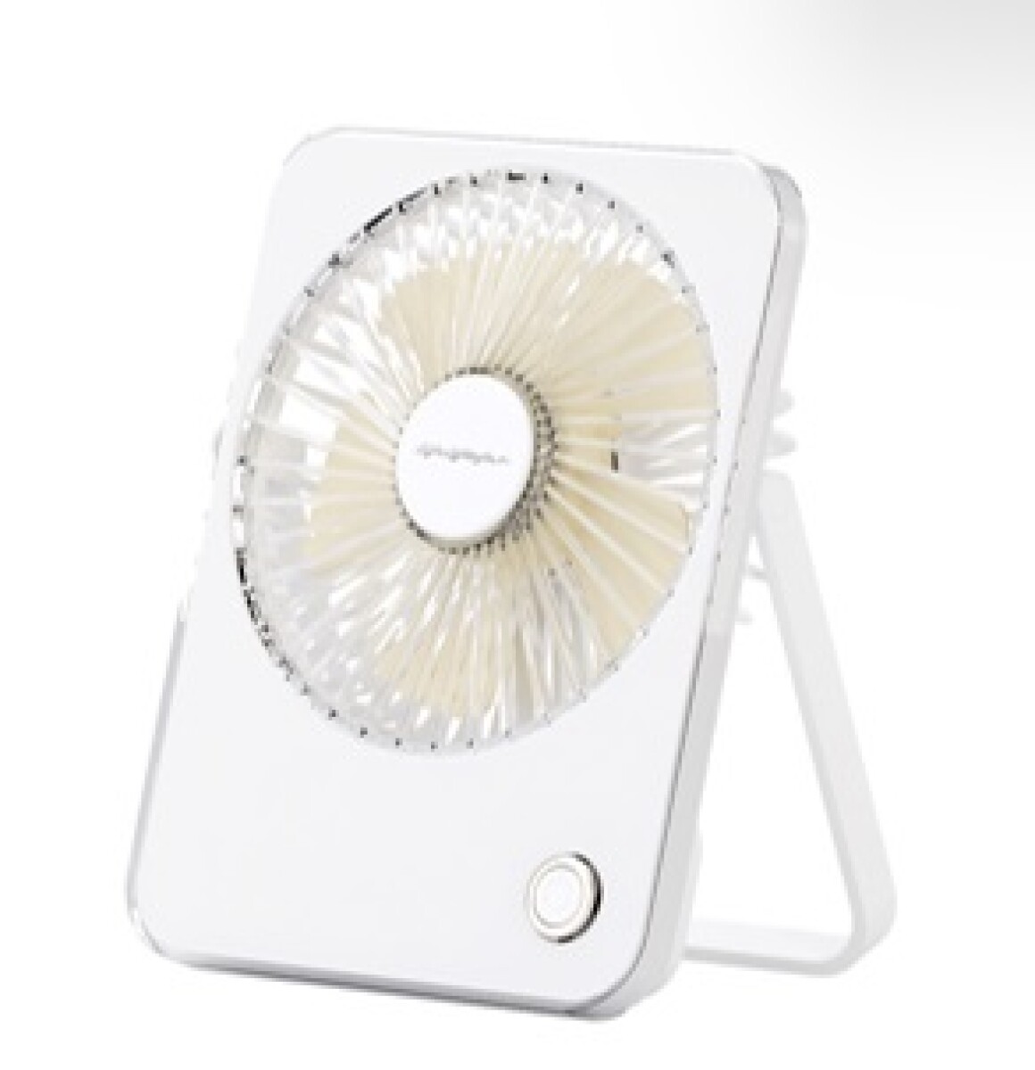 Ventilador plegable inalámbrico - blanco 
