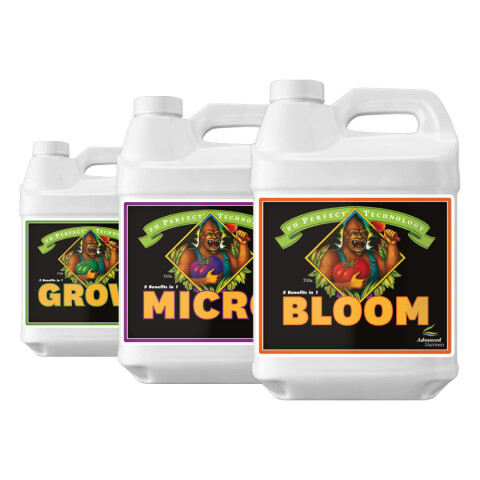 TRIPACK GROW + MICRO + BLOOM 1L