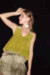 Cross Vest Pistacho