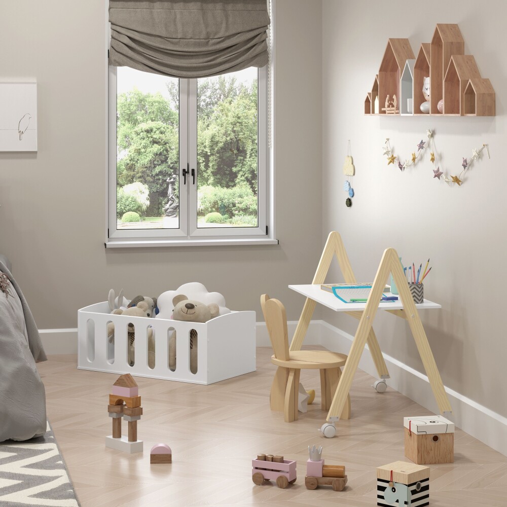 CUNA CAMA MDF-Y-MADERA NATURAL-BEIGE ZUPPY