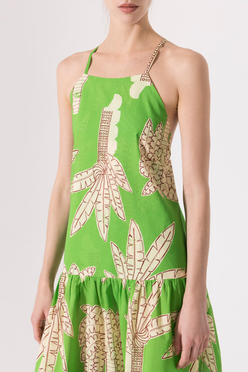 VESTIDO PRAIA Verde