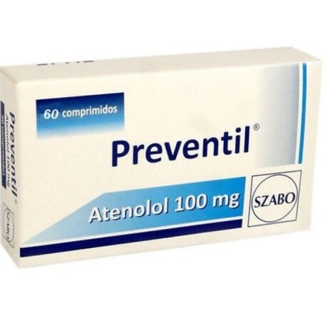 Preventil (Atenolol 100 Mg) 60 COM Preventil (Atenolol 100 Mg) 60 COM