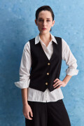 CHALECO KATE Negro