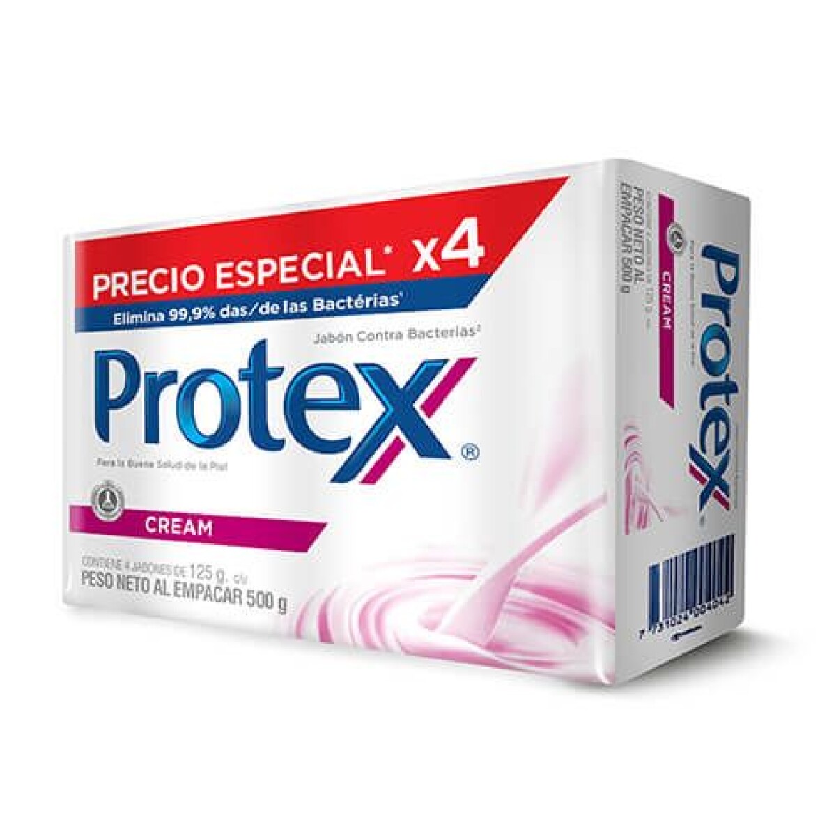 Protex Cream 125 Grs 4X3 