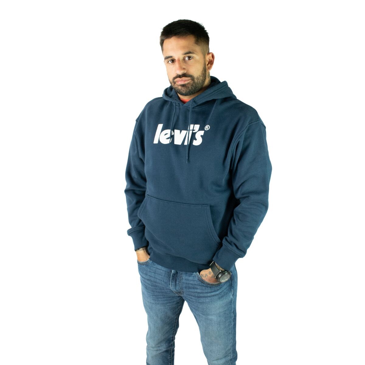 CANGURO S-XXL - NAVY 