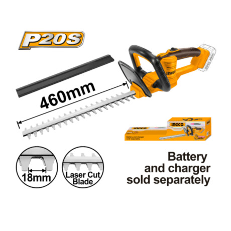 Corta Cerco a Bateria INGCO CHTLI20018 20V