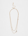 Collares Cortos Strass Collar Corto Con Cubic Zirconia - Dorado