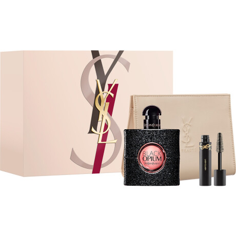 Cofre YSL Perfume Black Opium EDP 50ml + Mini Máscara de Pestañas Cofre YSL Perfume Black Opium EDP 50ml + Mini Máscara de Pestañas