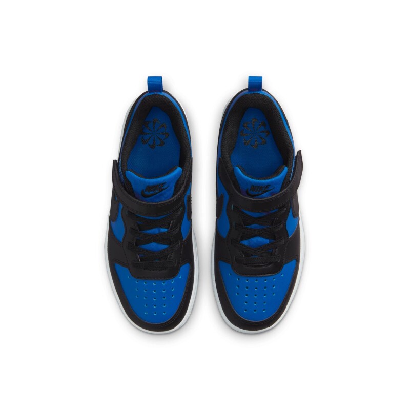 Zapatillas Nike Court Borough Lorecraft de Niños Azul