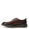 Zapatos de Hombre Democrata JEFF 604101 acordonado Marrón Tabaco
