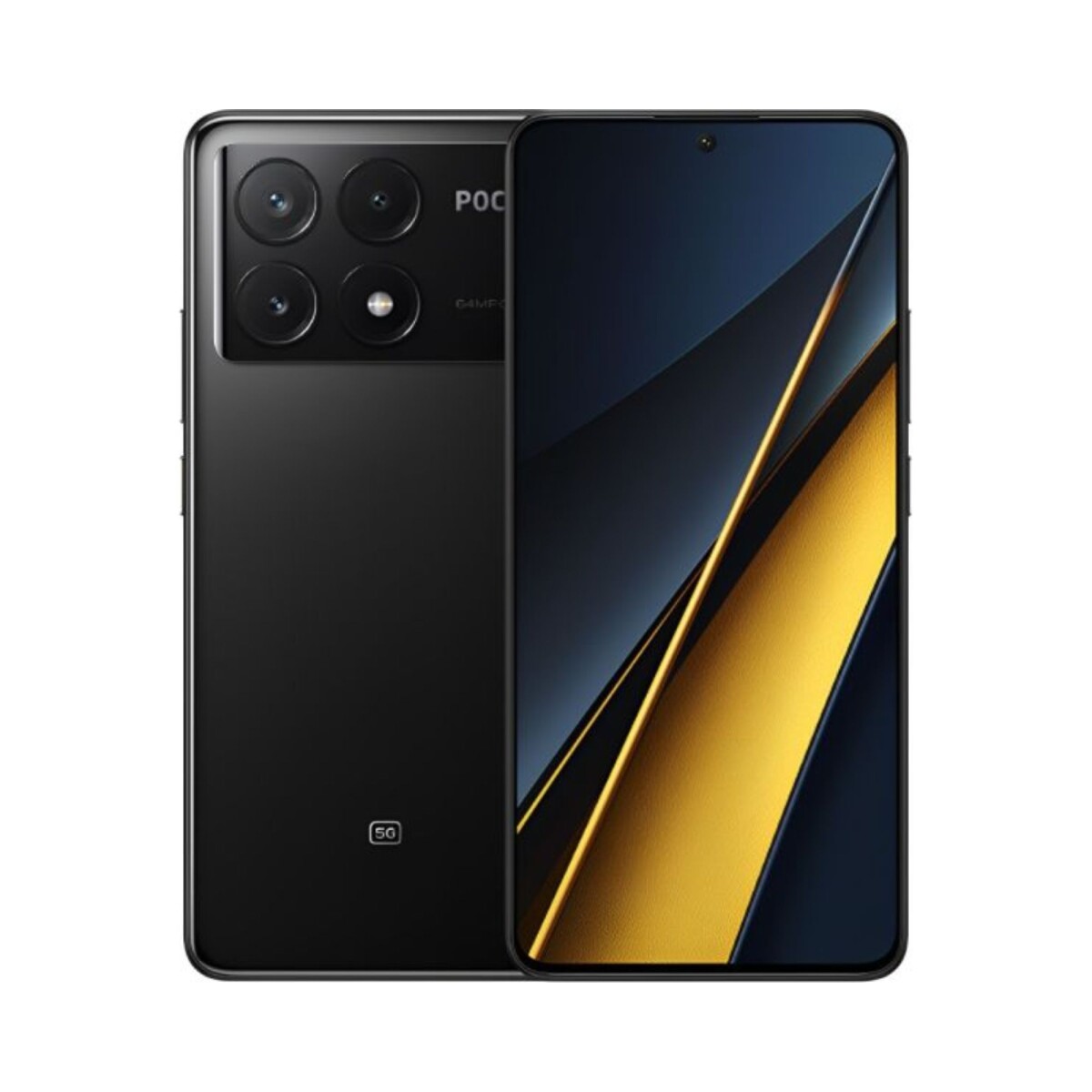 Celular Xiaomi Poco X6 Pro 8GB/256GB/120Hz - Negro 