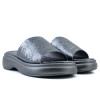 Sandalias Chill Sunday de Mujer - NH05W Plateado-gris