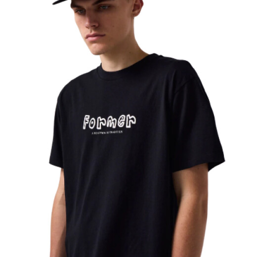 Remera Former Foolish - Negro Remera Former Foolish - Negro