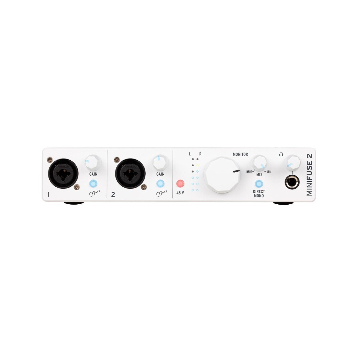 Interfaz De Audio Arturia Minifuse 2 Blanco 