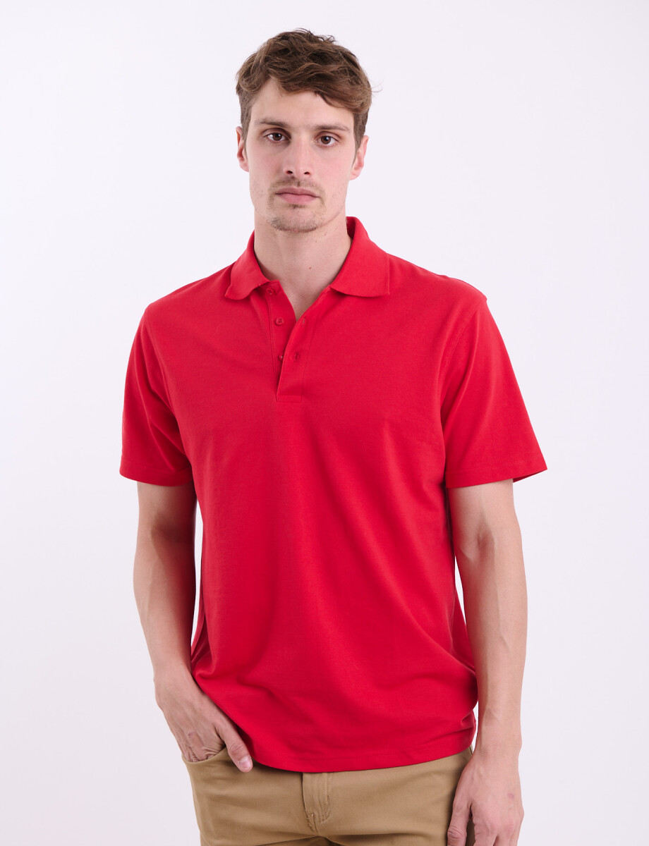520857 REMERA FERAUD Rojo