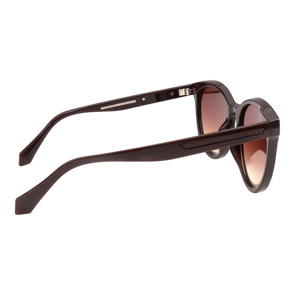 Lentes de Sol Policarbonato Redondo Ivete Sangalo Gradiente Marón/Marrón