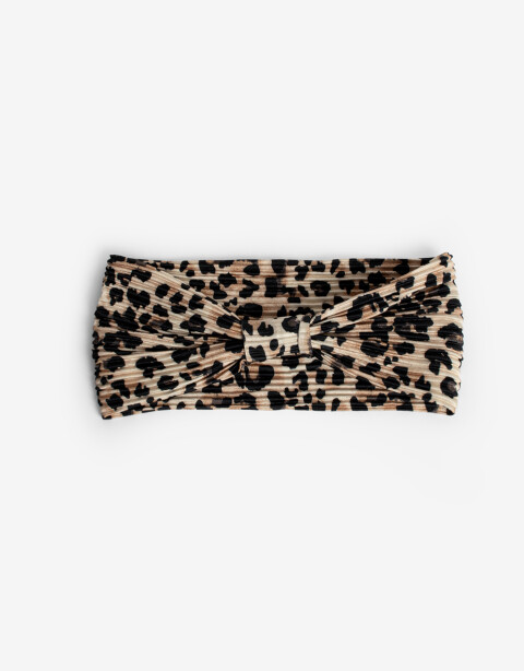 Vinchas Textiles Estampados Vincha Textil Animal Print - Estampado Animal Print