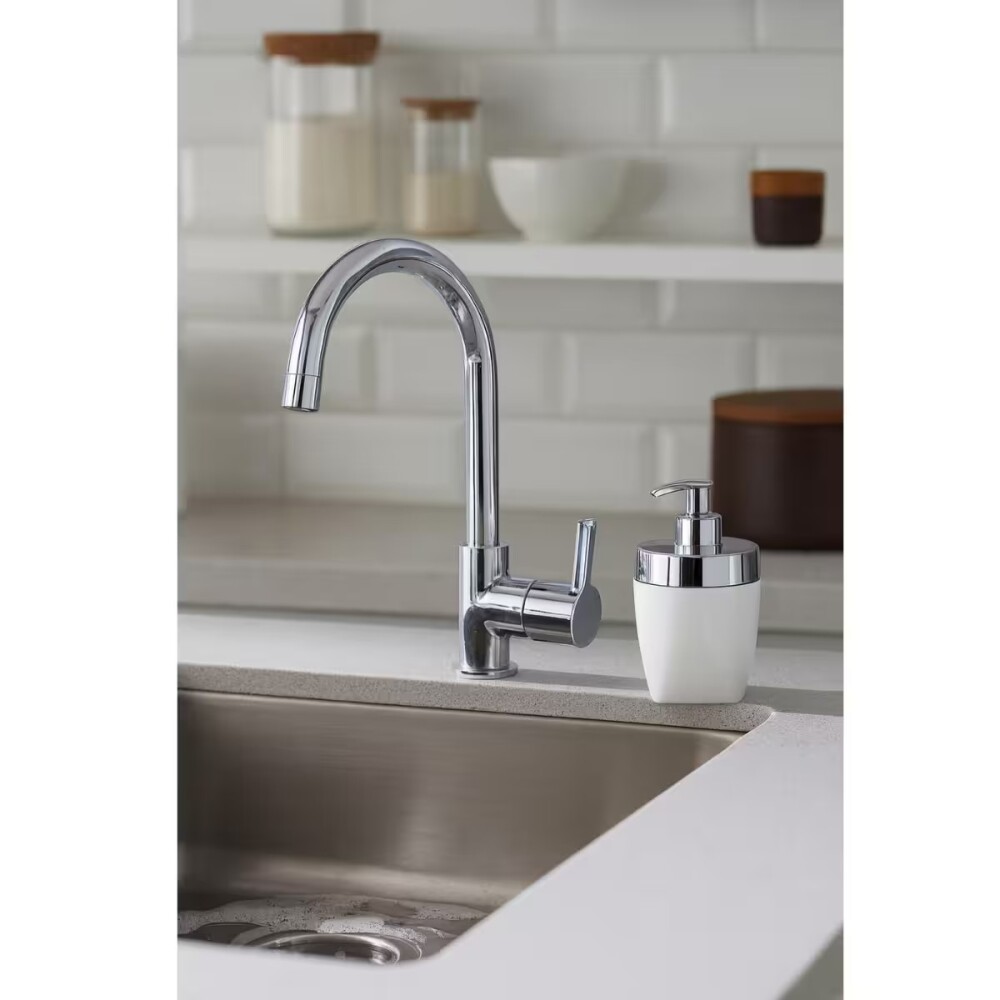 DISPENSADOR DE JABON DE MESA BLANCO Dispensador De Jabon De Mesa Blanco