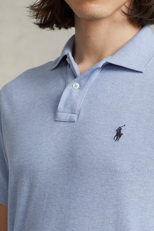 Remera Polo Ralph Lauren Isle Heather