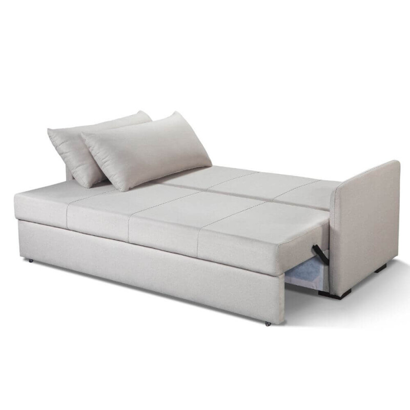 Sofá Cama 2130 2 Plazas 140×190 cm | Resortes Bonnel + Espuma D28 Sofá Cama 2130 2 Plazas 140×190 cm | Resortes Bonnel + Espuma D28