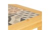 Juego de Comedor 4 Sillas Arezzo Madera Maciza Juego de Comedor 4 Sillas Arezzo Madera Maciza