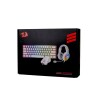 KIT REDRAGON S129 WIR WH TEC+MO+AUR KIT REDRAGON S129 WIR WH TEC+MO+AUR