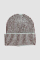 Gorro bicolor morely dama Celeste