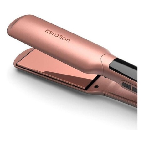 Planchita de pelo GAMA X Wide Keration Rosa