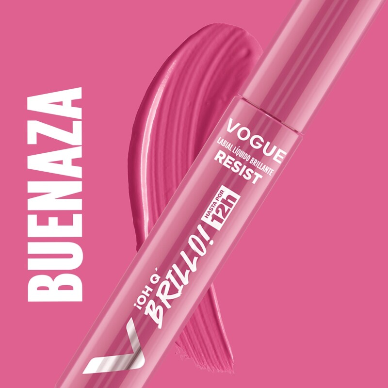 Brillo Labial Vogue Oh Q' Brillo Tono Buenaza 3 Ml. Brillo Labial Vogue Oh Q' Brillo Tono Buenaza 3 Ml.