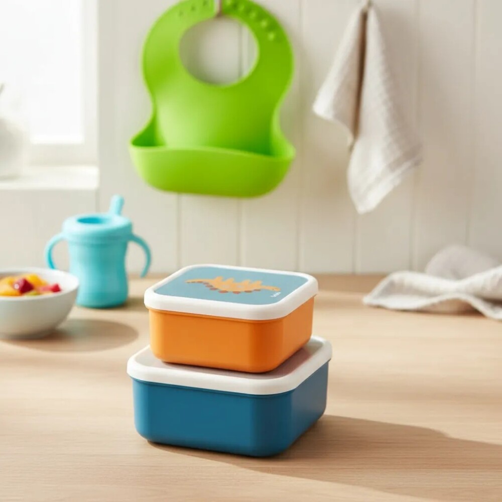 Set x3 tupper BUBA magic dino magic