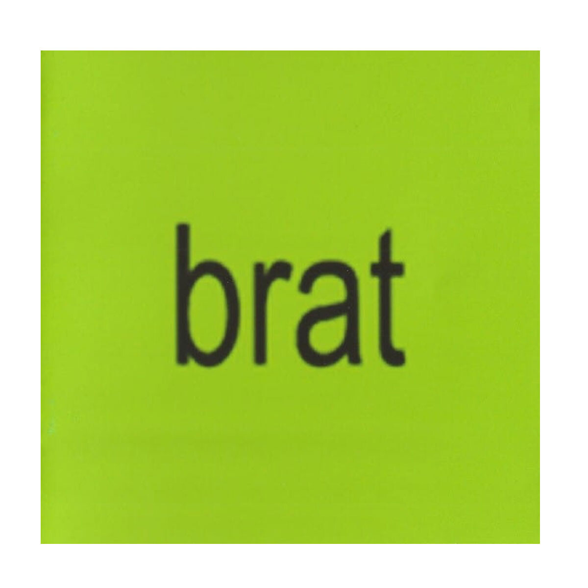 Charli Xcx - Brat (black Ice Edition) - Vinilo 