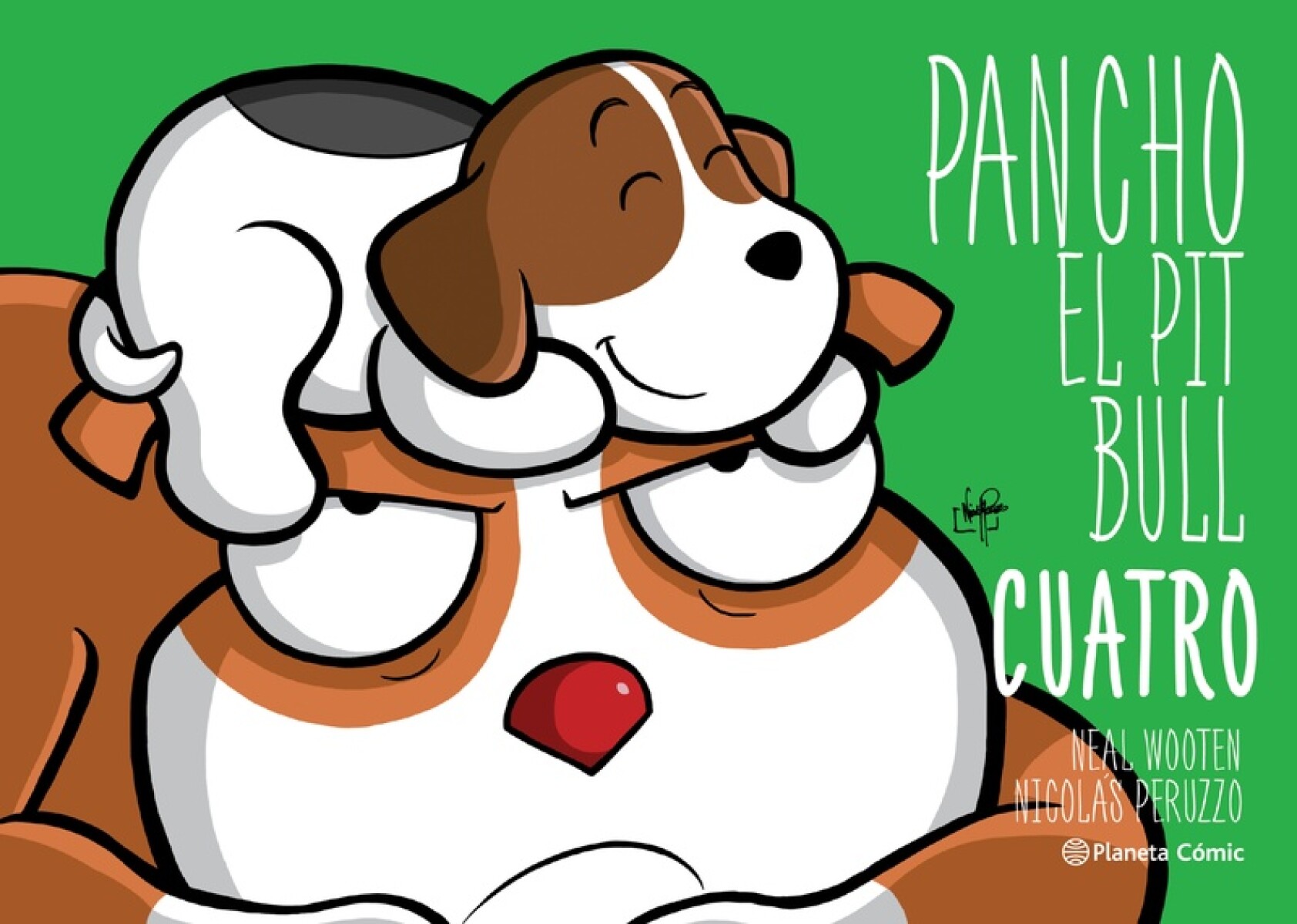 Pancho El Pitbull- Cuatro 