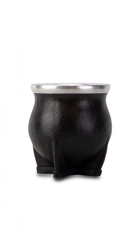 MATE DE CERÁMICA CHICO DELTA PREMIUM CHOCOLATE