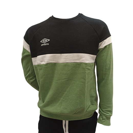 Buzo Umbro Hombre Sunset Negro Verde Blanco S/C