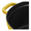 STAUB COCOTTE 5,25L 26CM CITRON STAUB COCOTTE 5,25L 26CM CITRON