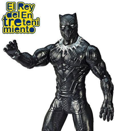 Figura Avengers Marvel Héroes 25cm Original Hasbro Black Panther