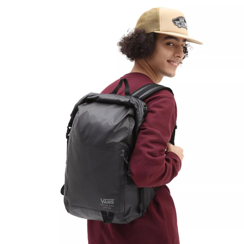 Mochila Vans Rolltop Backpack Mochila Vans Rolltop Backpack