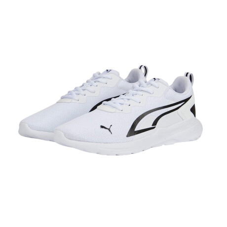 PUMA ALL DAY ACTIVE White & Black