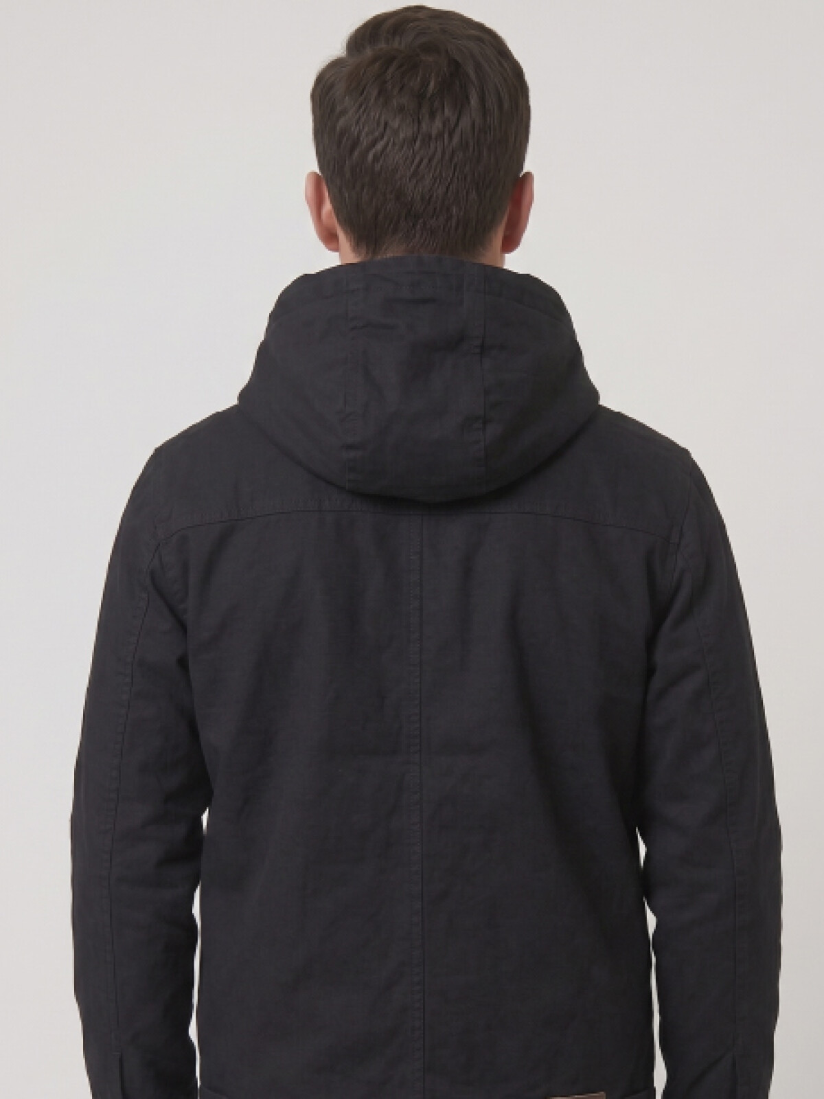CAMPERA GABARDINA NEGRO