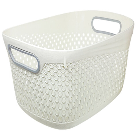 OUTLET Cesto canasto organizador 36.5x28x19.5cm Outlet Cesto Canasto Organizador 36.5x28x19.5cm