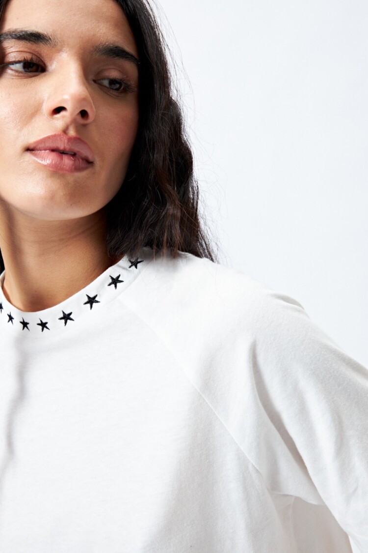 REMERA MULIA Blanco