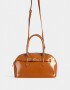 Bowling Tendencia Cartera Bowling Con Arandelas - Marron Camel