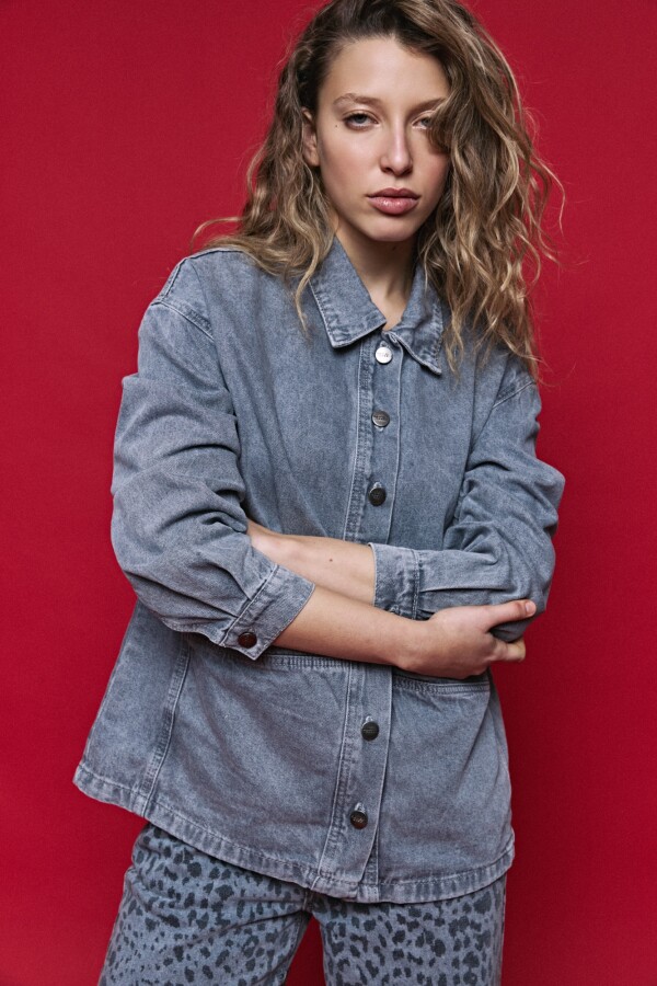 SOBRECAMISA CATSY Gris