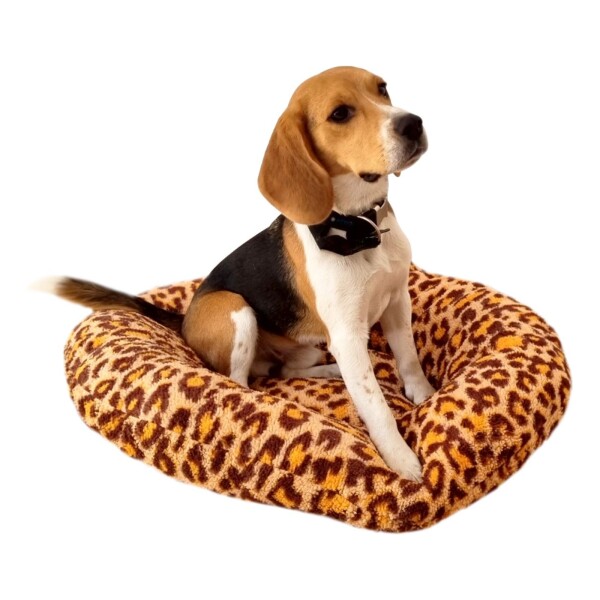 Cama Colchon Perro Gato Grande Redondo Puff Comodo 60 Cm Color Variante AP