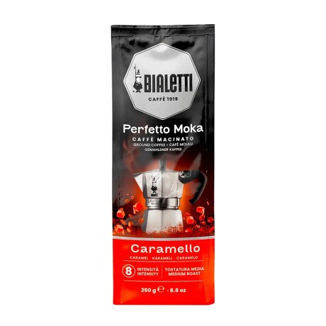 Café Molido Bialetti Caramelo 250 grs. 001