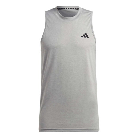 Remera Tr-Es Fr Sintetico T de Hombre Gris