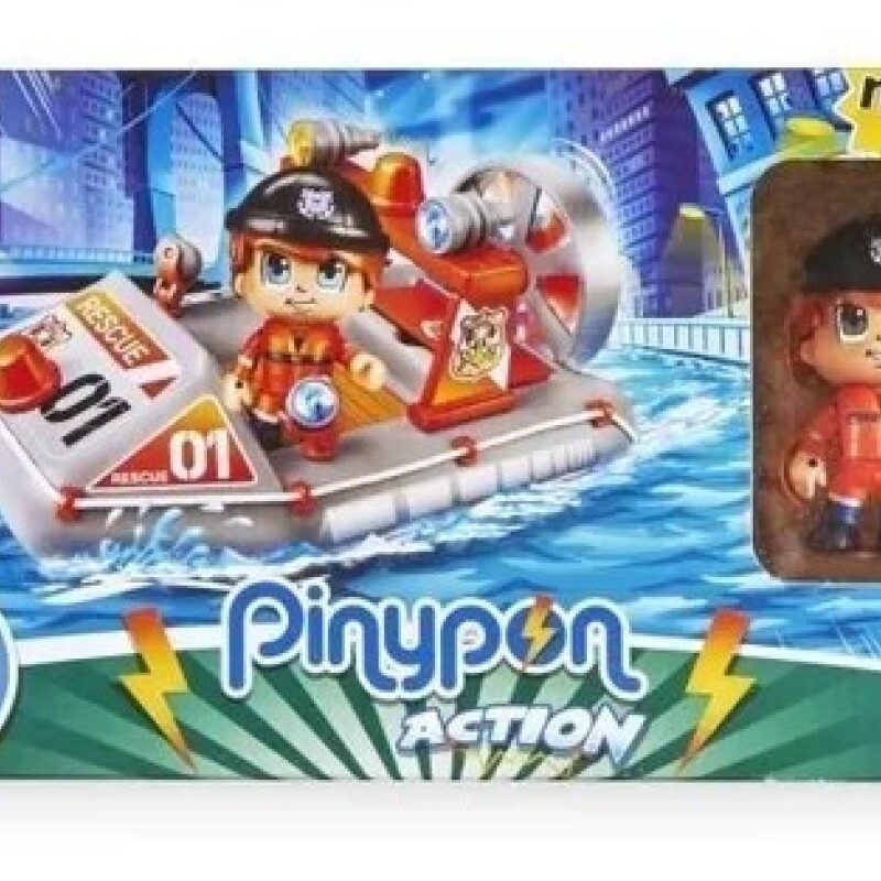 Pinypon Action Lancha De Rescate Pinypon Action Lancha De Rescate