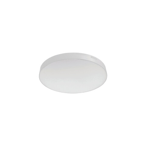 Plafón LED redondo 8W blanco, luz cálida Ø111mm NV2132