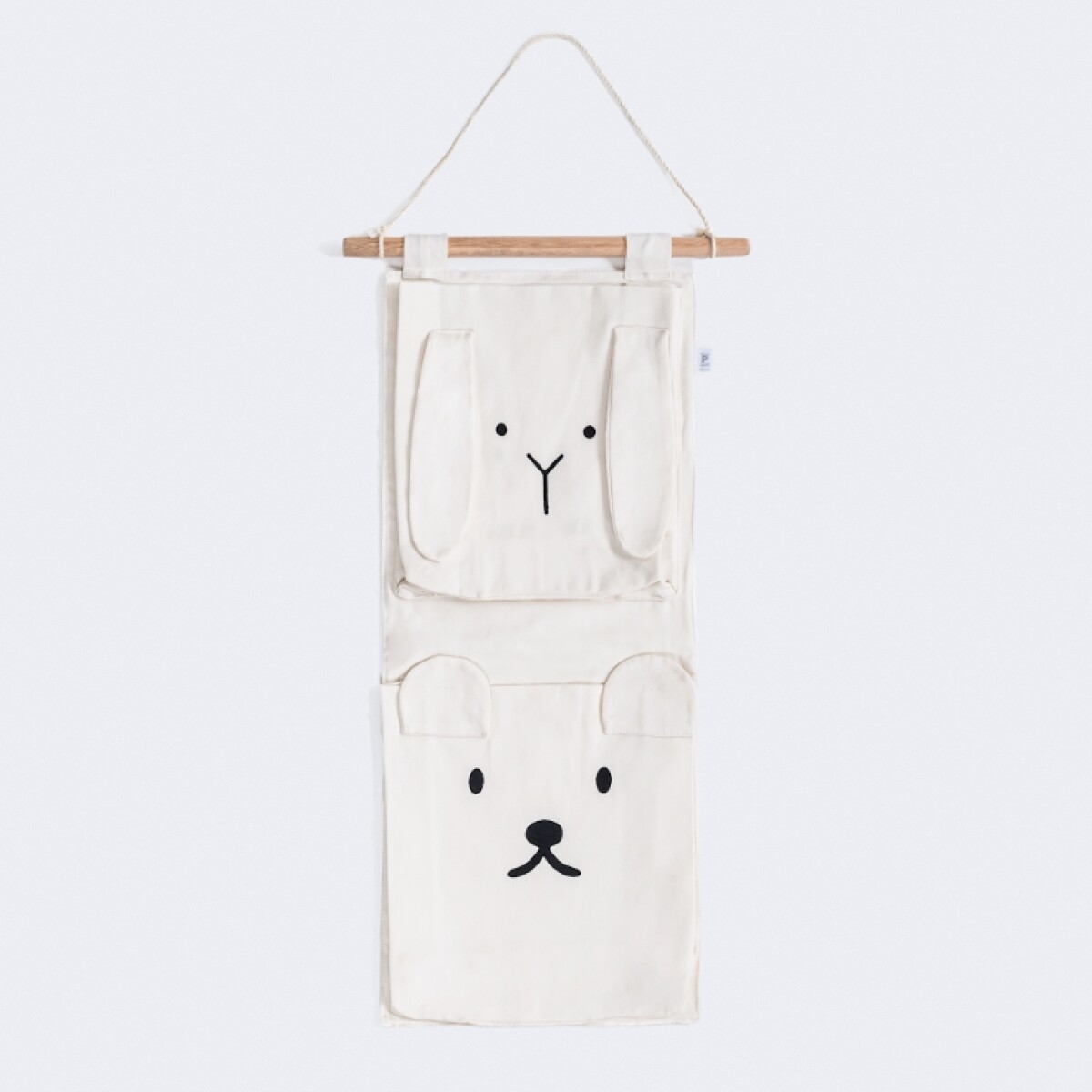 Organizador para niños - color crudo – 24 x 57 